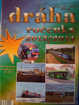 železniční časopisy - 9
