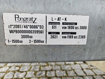 Pongratz LAT 470, rok výroby 2021, 90tis bez DPH - 9