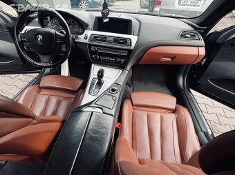 BMW 640d Gran coupe X-drive M-paket 2014 Bang/Olufsen - 9