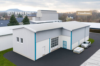 Průmyslový areál v Krupce, pozemek 5298 m² - 9