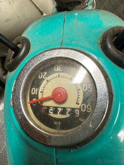 Moped Stadion S22 - v původním stavu - 9