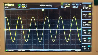 Osciloskop FNIRSI 2x100MHz s generátorem 10MHz NOVÝ - 9