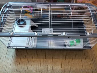 Klec, úplně nová poškozená dopravou - 9