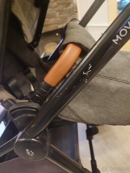 Kočárek zopa move cross - 9