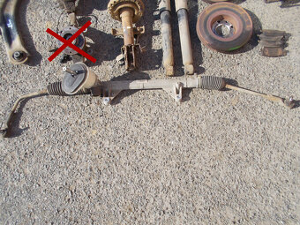 Díly podvozku Clio III - 1.2 16v 55kw - 9