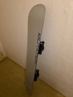 Snowboard set - prkno Killer loop+vázání Flow+boty Nidecker - 9