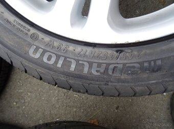 Alu disky origo Mercedes E, 17", 5x112,ET 38, letní sada - 9