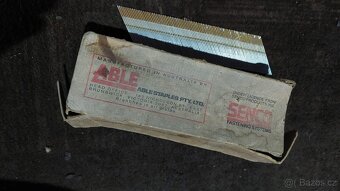 Hřebíkovačka vstřelovač - 9