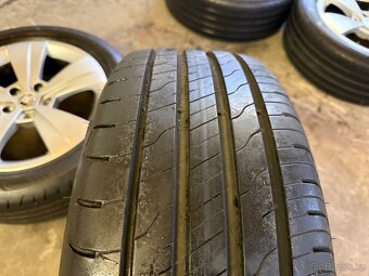 Originální alu kola Škoda Superb III Triton 5x112 R17 - 9