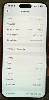 IPhone 15 pro max 256gb - 9