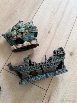 dekorace akvarium / terarium - 9