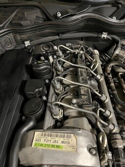 Mercedes w211 e200 cdi - 9