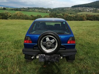 VW Golf 2  country synchro 4x4 - 9