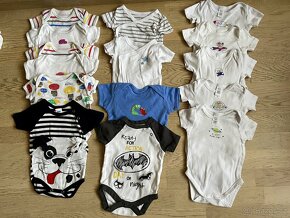 Newborn sada oblečků pro miminko 95 kusů - 9