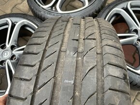 originální sada kol OPEL ASTRA OPC/ADAM (5x110) s TPMS - 9