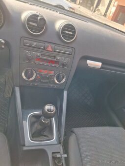 AUDI A3 2,0TDI 103KW - VYMĚNÍM - 9