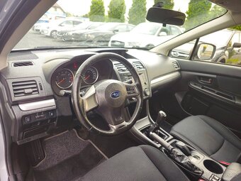 SUBARU XV 2014 1.6 84kW AWD 4x4,TEMPOMAT,VÝHŘEVY,SERVISKA - 9