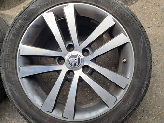 Prodám Alu kola octavia II 5x112 R17 - 9