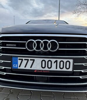 Audi A8 Long 2019 S-Line ve špičkové výbavě. - 9