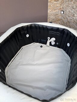 Vířivka na slanou vodu Intex PureSpa pro 4 osoby - 28458 - 9