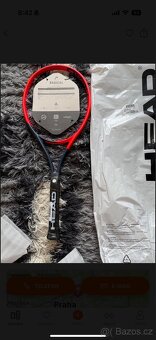 Radical TEAM L 2023 tenisová raketa Grip1 - 9