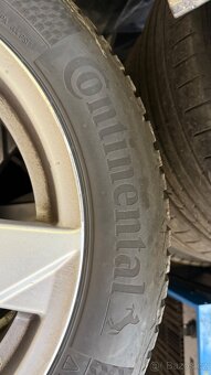 Prodám 5x112 7x16” et45 Rial + Continental 205/55 - 9
