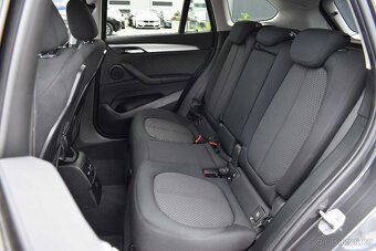 BMW X1 xDrive20d TAŽNÉ DPH ČR 1.MAJITEL - 9