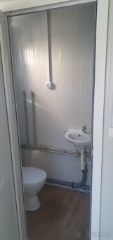 Obytný kontejner, buňka s koupelnou a kuchyní - 9