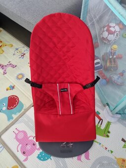 Nové, neoriginální potahy na lehátko BabyBjörn - 9