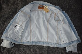 LEVIS jeans. bunda / džíska, velikost "M", NOVÁ, 100% bavl - 9