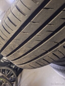 Krásná Alu kola 5x108 r16 s pneu - 9