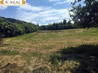 Prodej stavební pozemek 3613 m2 Koryčany, okr. Kroměříž - 9