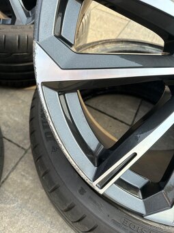 Alu kola Audi r19 5x112 (Aez Aruba dark) - 9