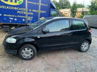 VW Fox 1.2i, 40KW, Rok 2008. Najeto 160 tis km. Nová STK - 9