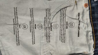 Pánské riflové kraťasy zn.Jack&Jones, nové, vel.L - 9