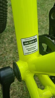 DĚTSKÉ kolo - GT Stomper 20'' Prime - Žlutá - 9