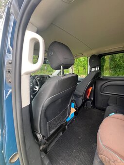 MB Vito Tourer W447 116cdi chip, 6/2016, 193000km, puvod CR - 9
