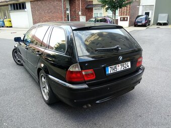 BMW E46 330F m-paket facelift - 9