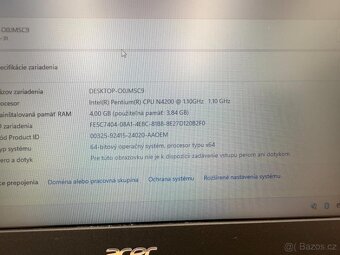 Notebook Acer A114 N4200/4GB RAM/64GB SSD - 9