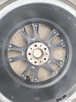 19" originální alu kola BMW s pneumatikami - 9