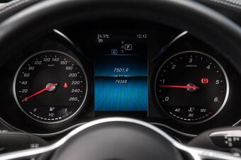 Mercedes Benz GLC Coupe 200d 4M, ČR, tažné - 9