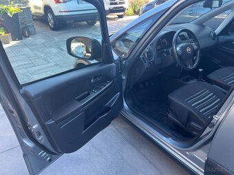 Fiat Sedici 2.0JTD 99KW 4x4 TAŽNÉ, LETNÍ+ZIMNÍ,DIGI.KLIMA - 9