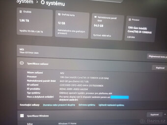 MSI Titan GT77HX 13VH - 9