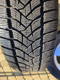 Alu kola zimní sada 5x112 17" Škoda Kodiaq - 9