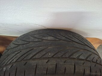 Alu kola R17 5x112 ŠKODA + letní pneu 235/45/17 Hankook - 9