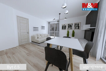 Prodej bytu 2+kk, 58.2 m², Žleby - 9