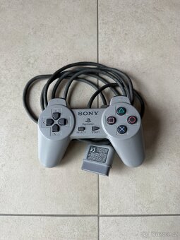 PLAYSTATION 1 FAT SCPH 1002 PAL audiofilní verze - 9