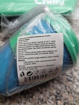 Nový dárkový set kosmetické taštičky a kelímku zn. Chilly - 9