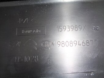 Citroën Jumpy Peugeot Expert Toyota ProAce Opel Vivaro díly - 9