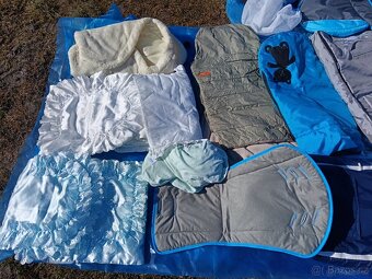 Kočárek trojkombinace + příslušenství - 9